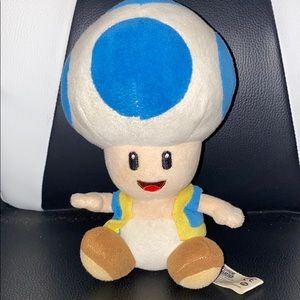 Toad plush toy